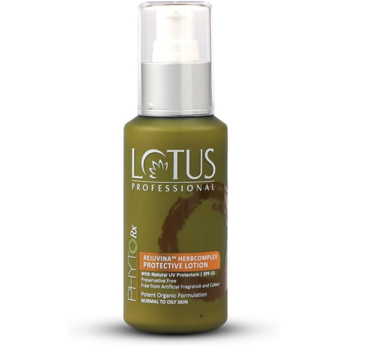 Lotus Professional Phyto Rx Rejuvina Herb Complex Protective Lotion | 100ml