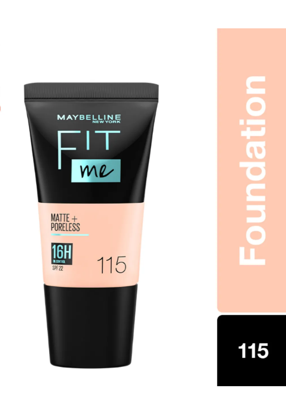 Maybelline Fit Me Foundation 18ml