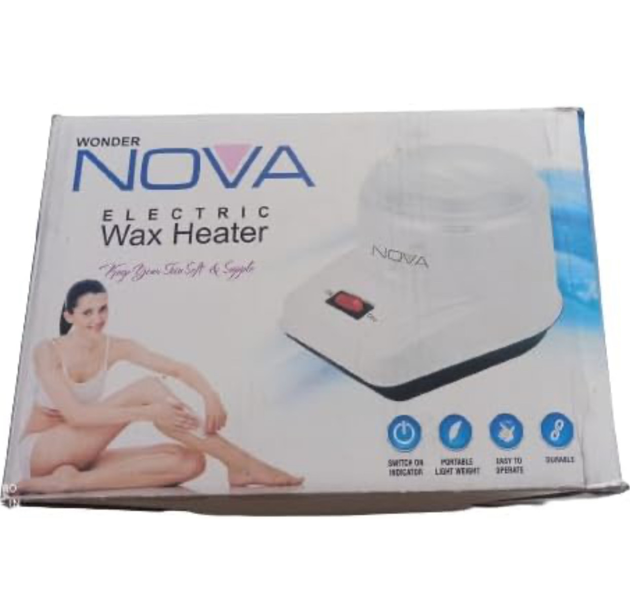 Nova Wax heater
