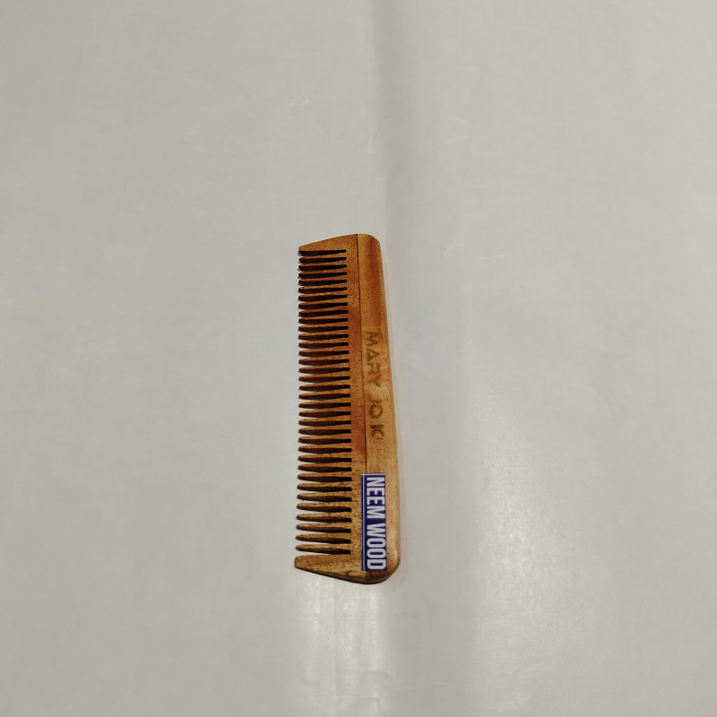 Neem Wood Pocket Comb