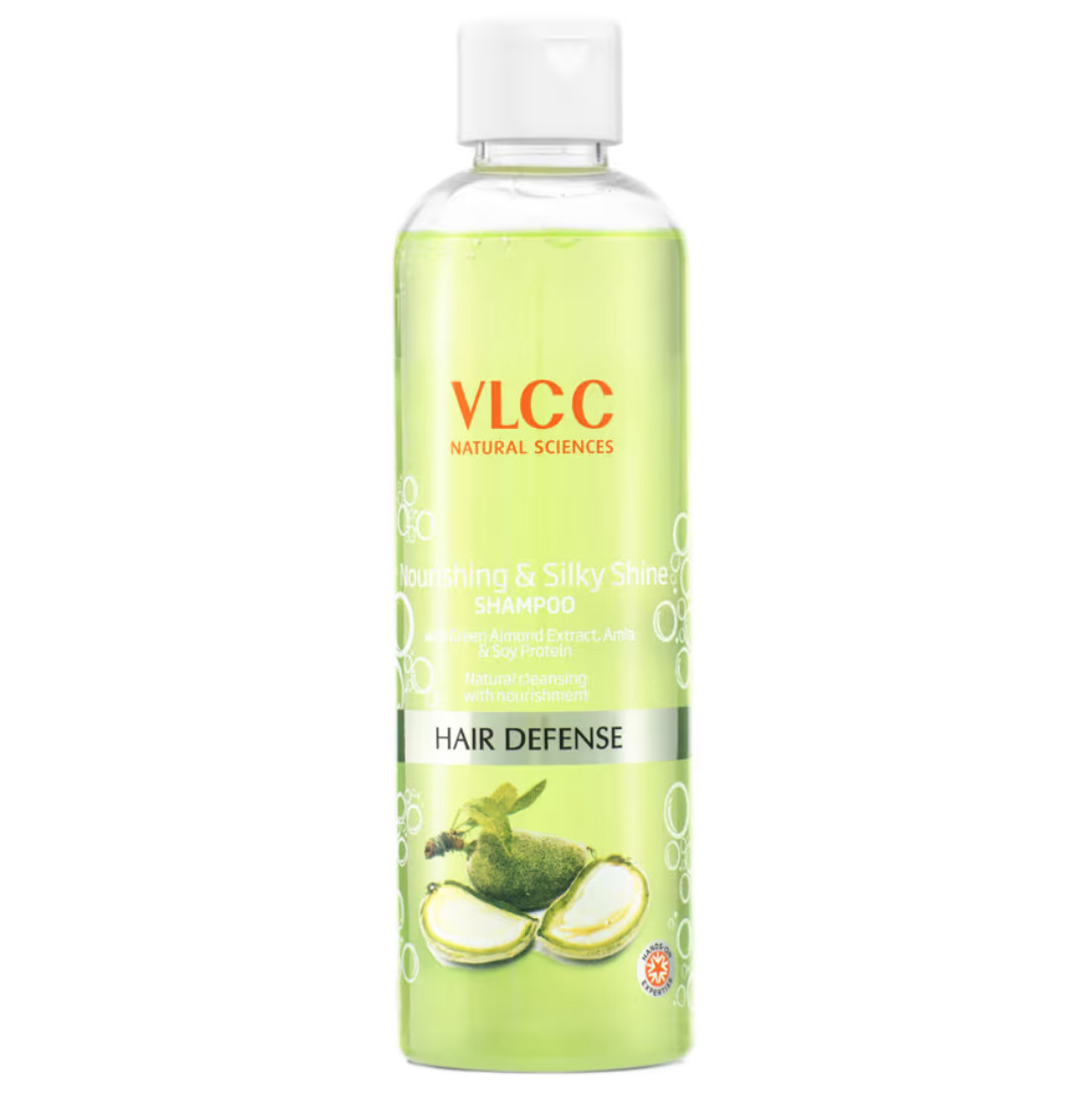 VLCC Nourishing & Silky Shine Shampoo (350ml)
