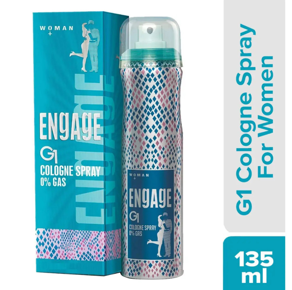 Engage G1 Cologne Spray For Women (135ml)