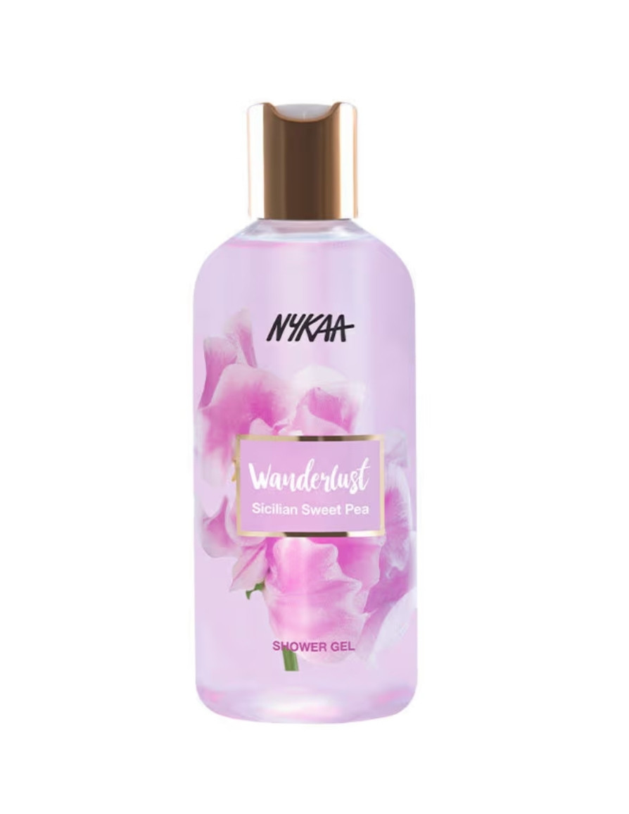 Sicilian Sweet Pea Shower Gel 300ml