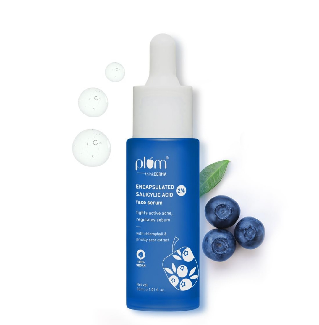 Plum Salicylic Acid 2% Face Serum 30ml
