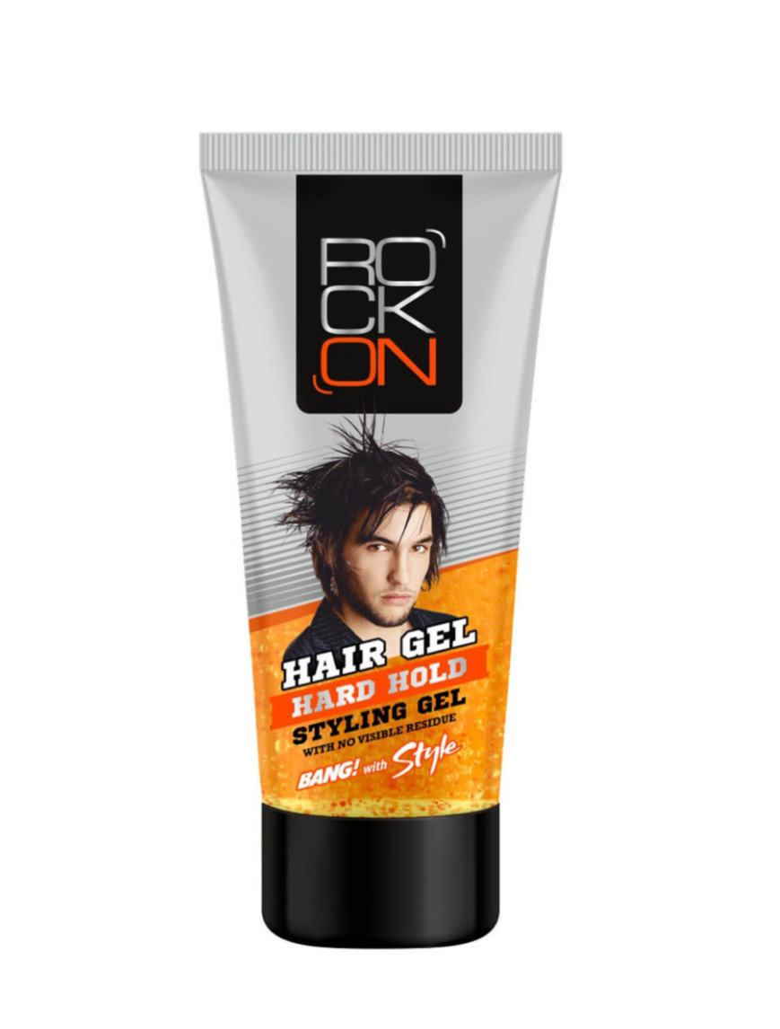 Rock On Hair Gel Hard Hold