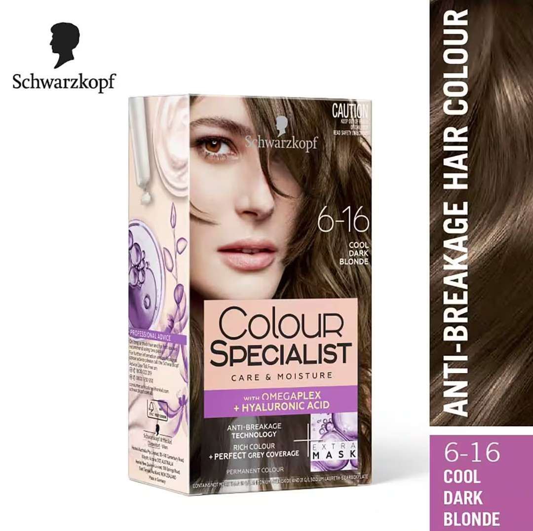 Schwarzkopf Colour Specialist Permanent Hair Colour