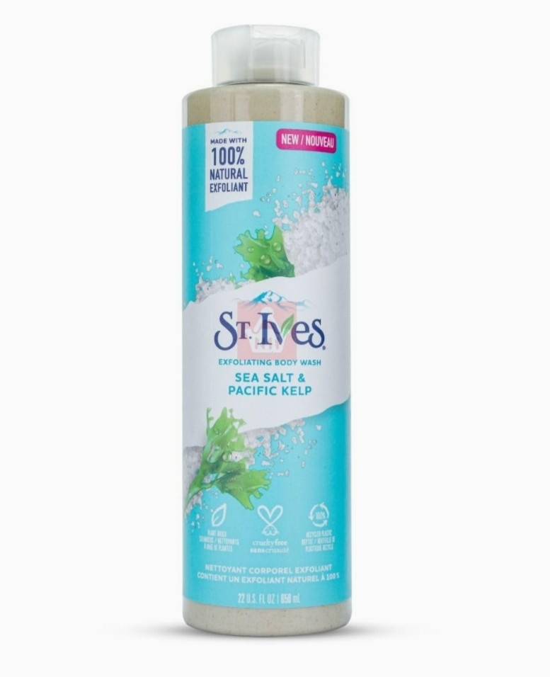 St.lves exfoliating body wash 650ml