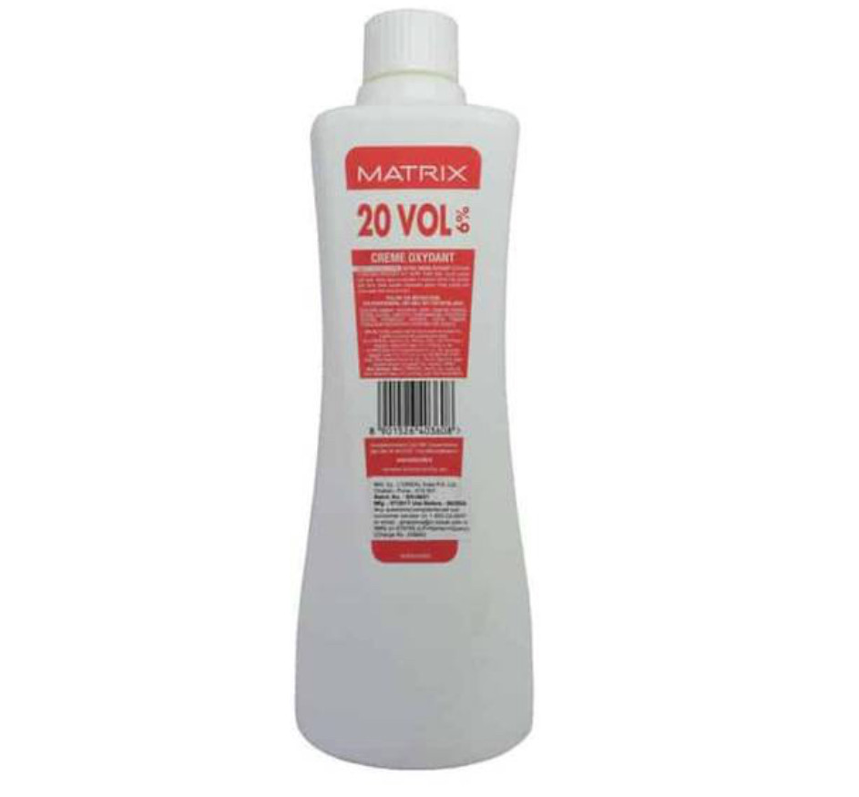Matrix Cream Developer 6% 20 Vol