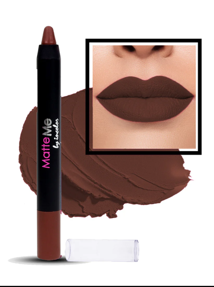 Incolor Matte Me Crayon Lipstick