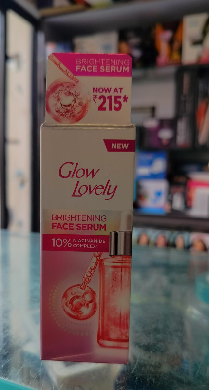 Glow & Lovely Brightening Face Serum