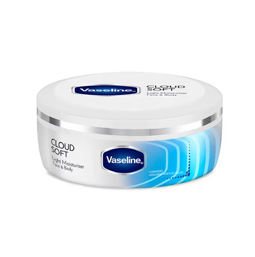 Vaseline Cloud Soft Light moisturizer Face&body