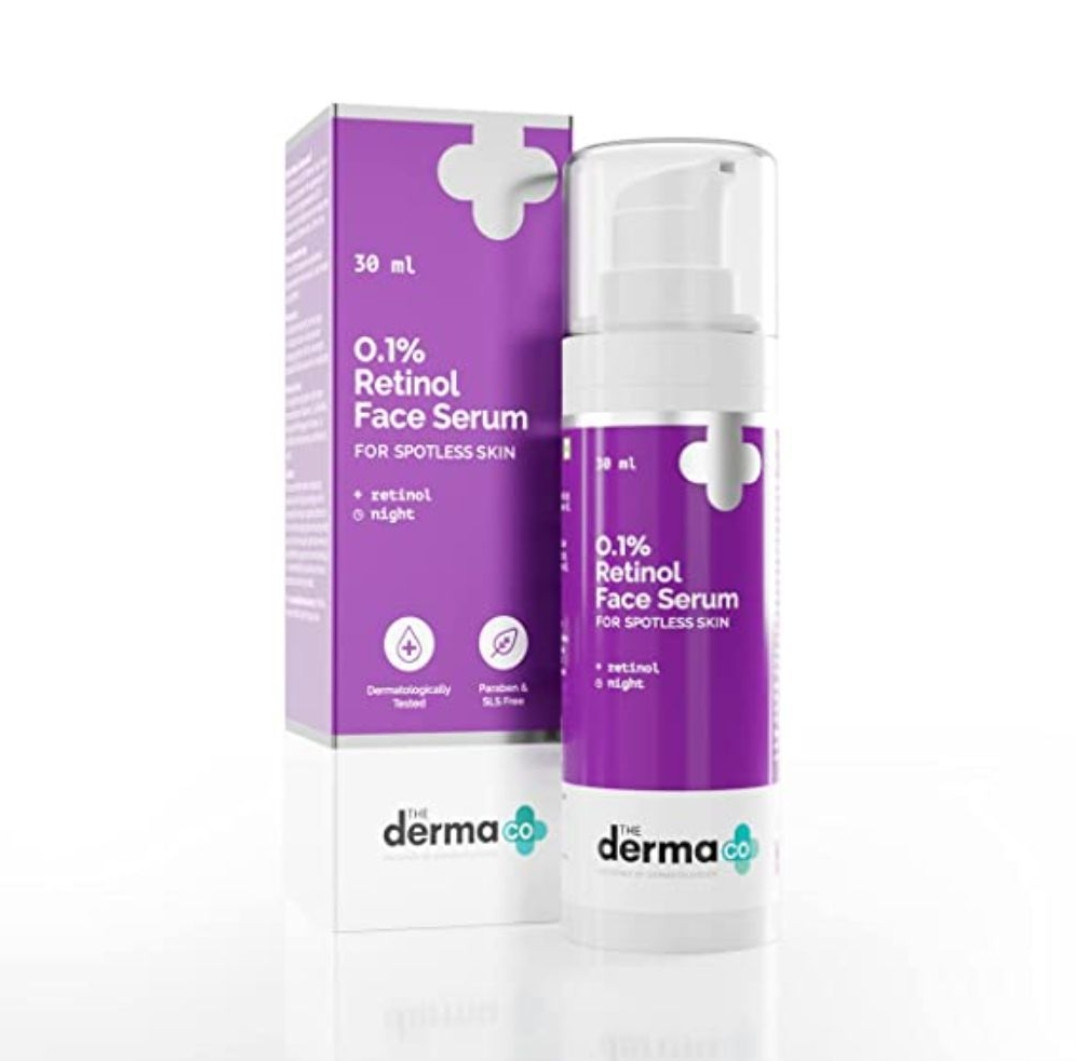 Derma Co. 0.1% Retinol Face serum 30ml