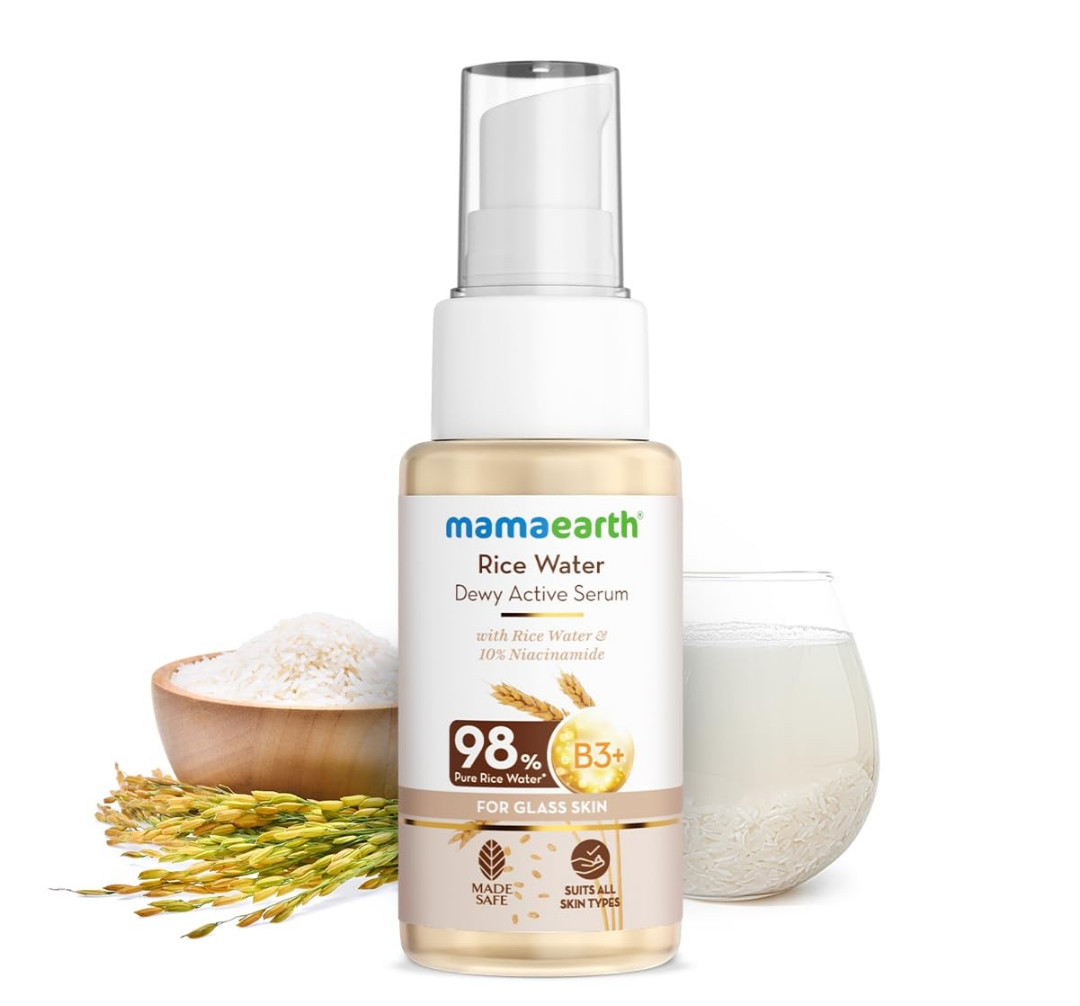 Mamaearth Rice water FAce Serum 50ml