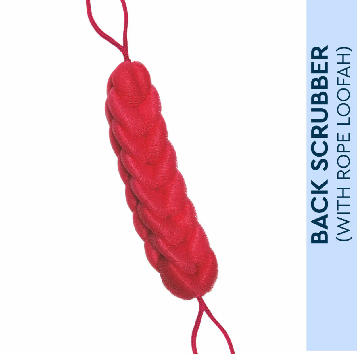 Gubb Back Scrubber With Rope Loofah