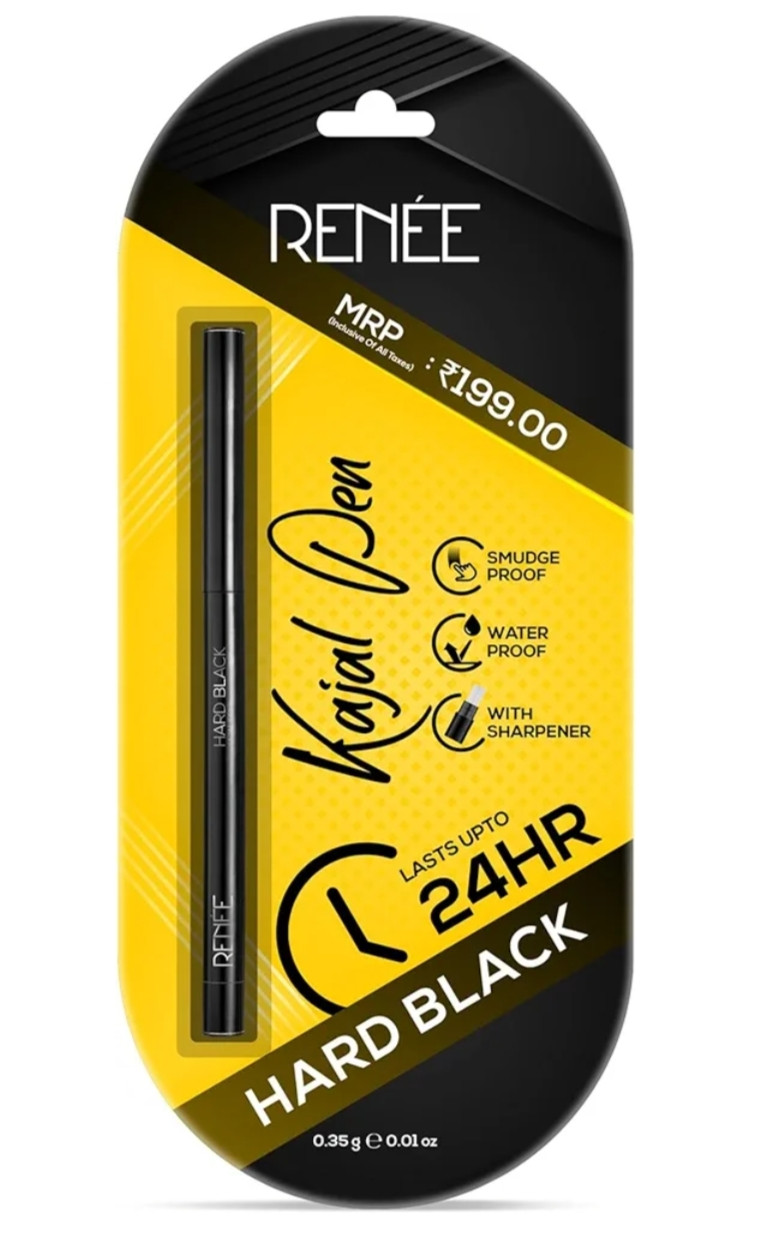 Renee Hard Black Kajal Pen