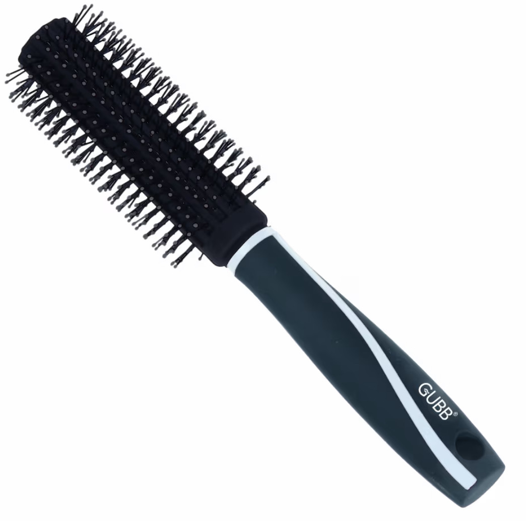 GUBB Vogue Range Round Hair Brush : Great for Efficient Blow Drying, Waves & Volume