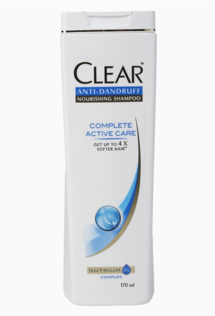 Clear Complete Active Care Anti-Dandruff Shampoo 170ml