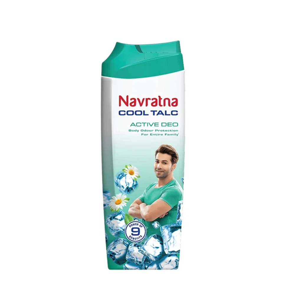 Navratna cool talc active deo 100g