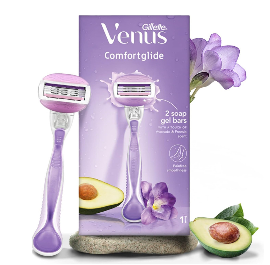 Gillette Venus Breeze Hair Removal Razor for Women