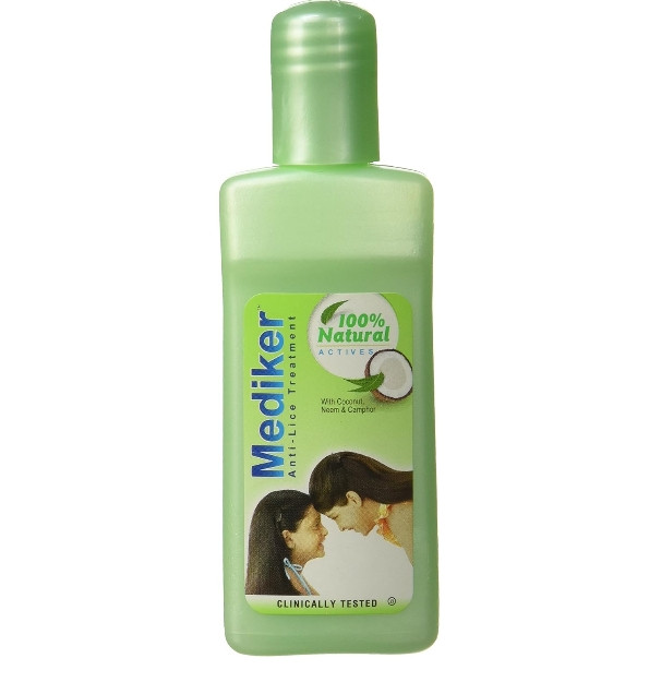Mediker Anti Lice Treatement Shampoo, 50 Ml
