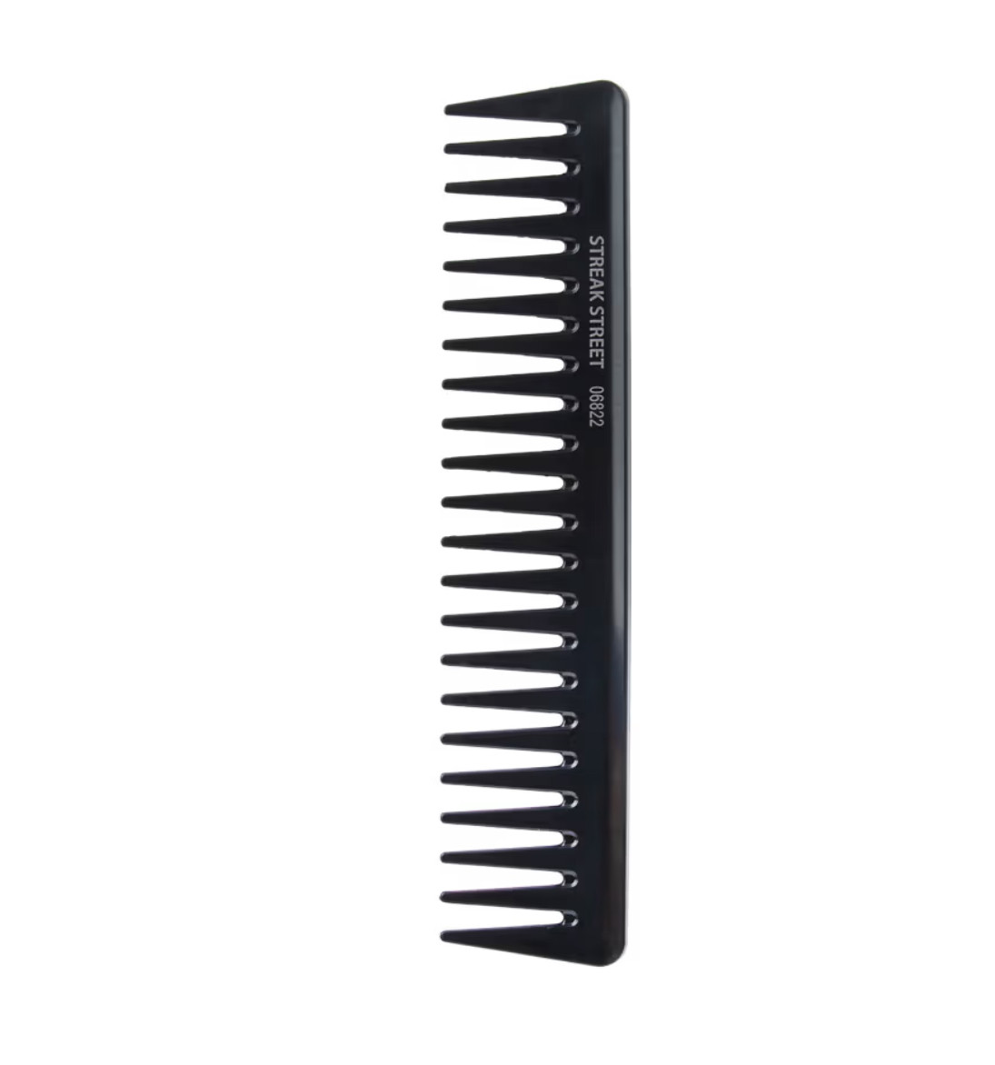 Wide Teeth Dresser Comb For Hair Styling(Black&White)