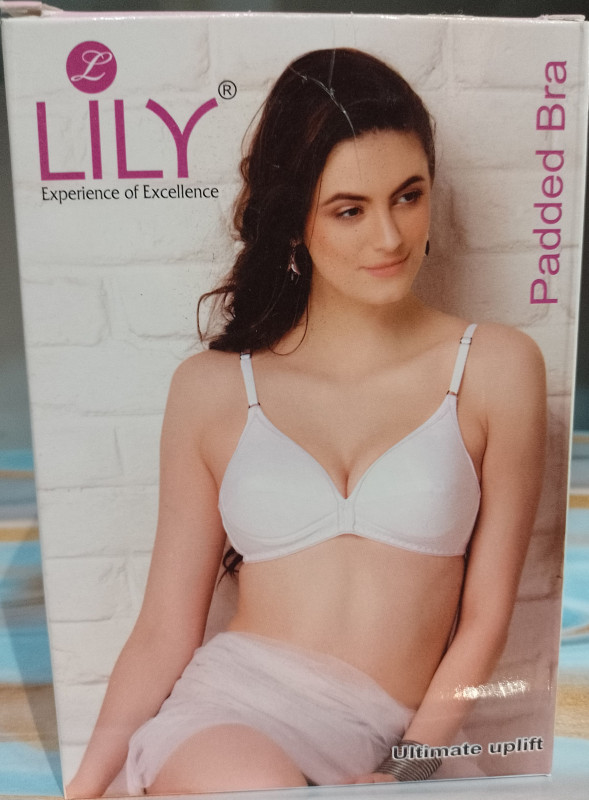 Lily Feather Touch Wireless Padded Bra