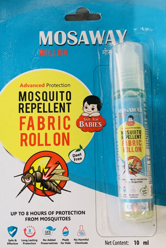 Mosaway Mosquito Repellent Fabric Roll on (10ml)