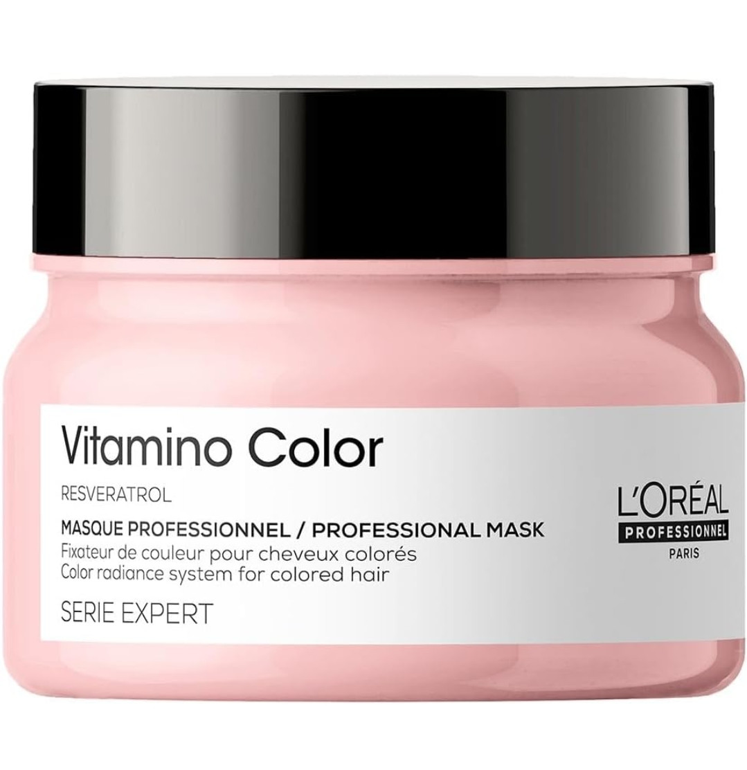 Loreal Professionnel Vitamino Color Hair Mask with Resveratrol for Color-treated Hair, Serie Expert, 250gm