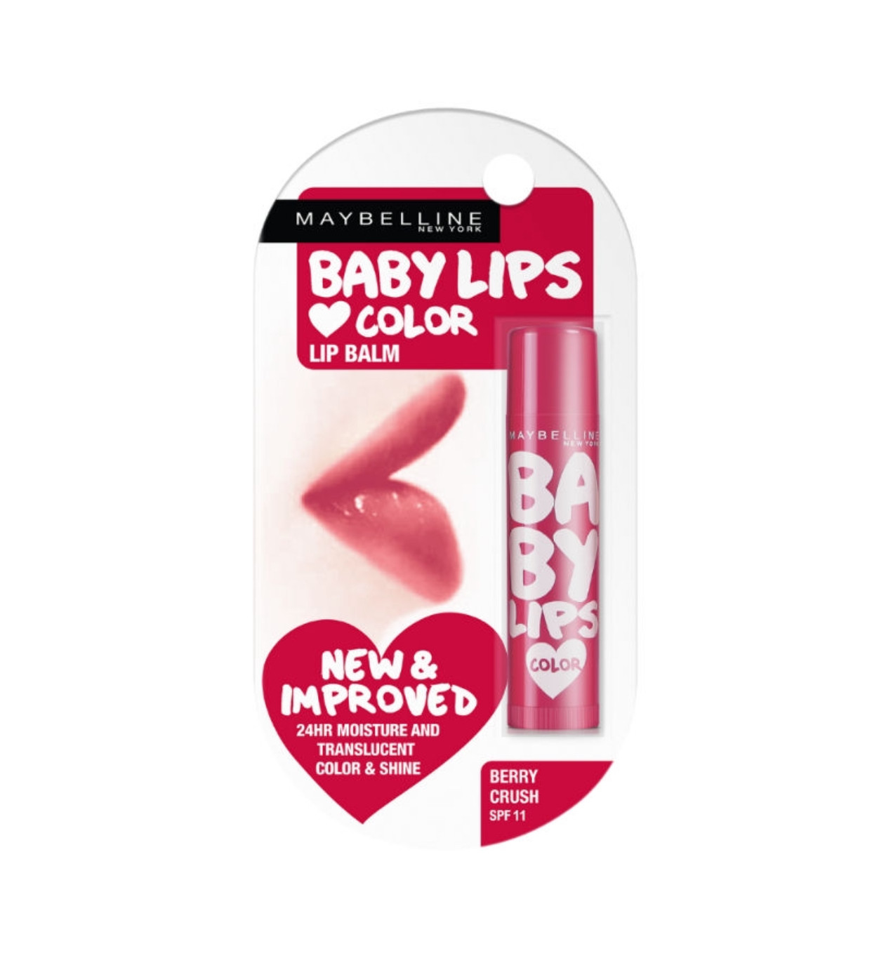 Maybelline New York Baby Lips Color Lip Balm