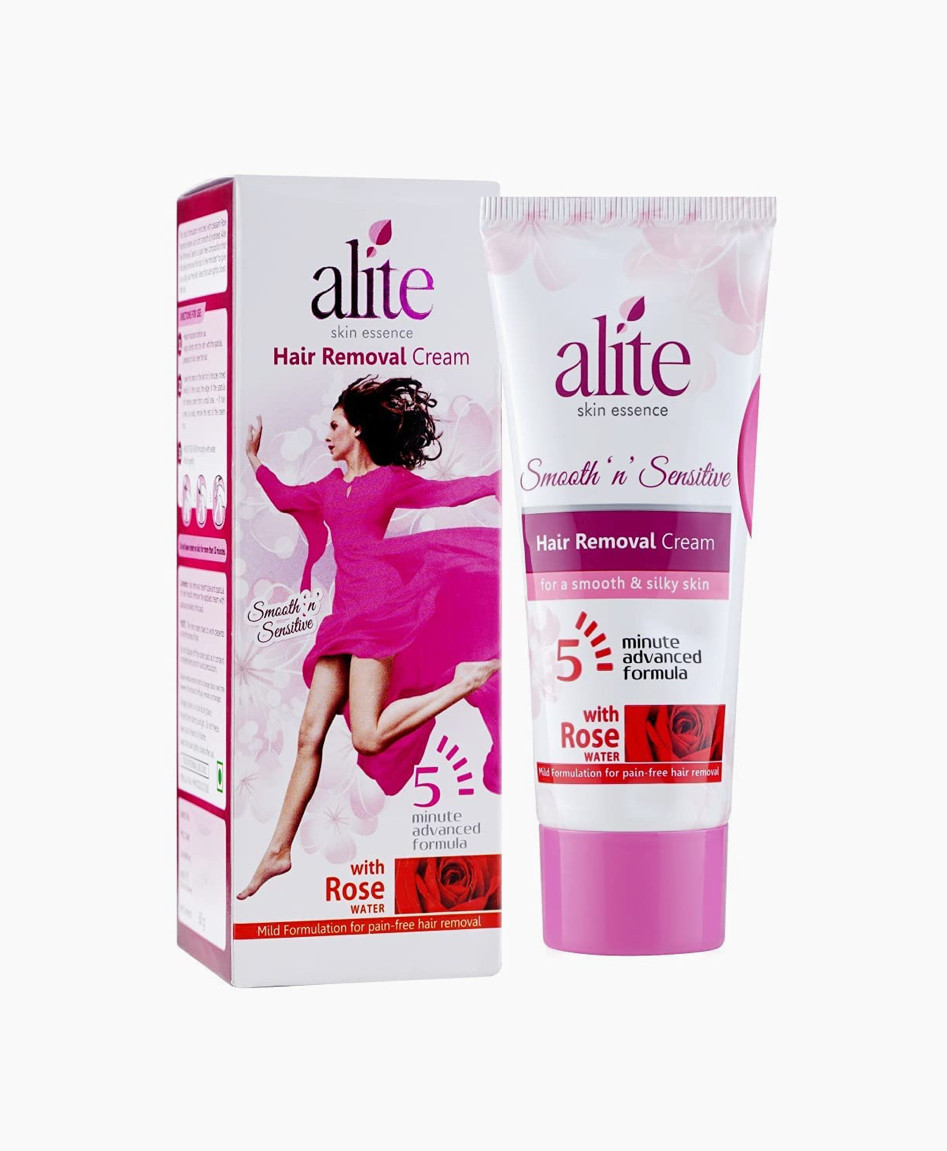 Alite Hair Removal Cream for Women Combo with Rose Water and 5 Minutes Advanced Formula| Mild Formulation for Pain Free Hair Remove - Hair Remover - Hair Removing Cream