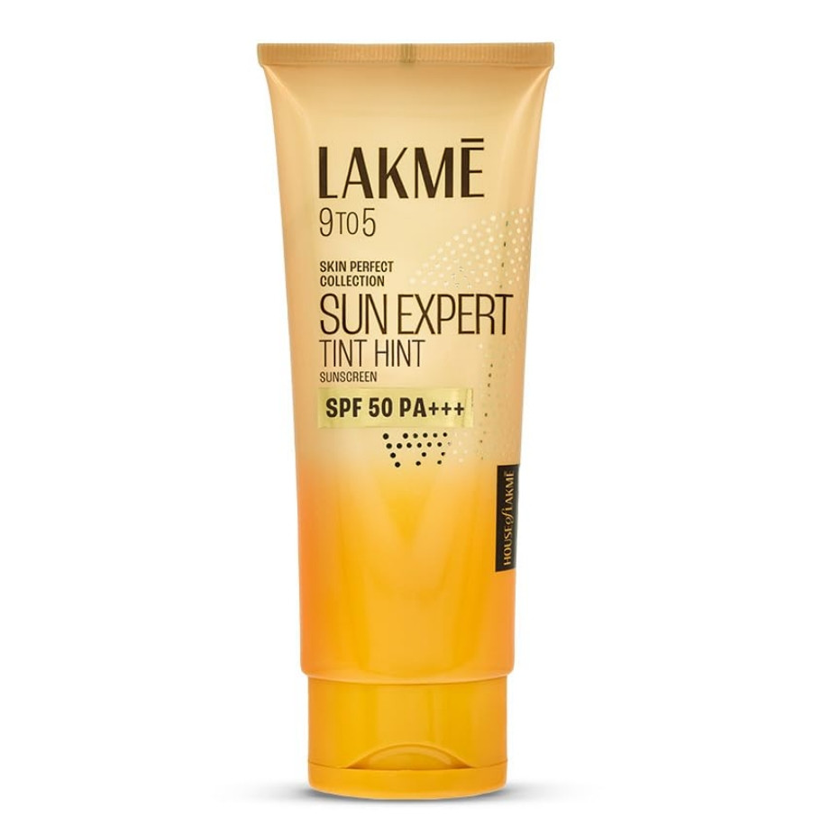 Lakme 9to5 Sun Expert Tint Hint Sunscreen Spf 50++++ (50ml)