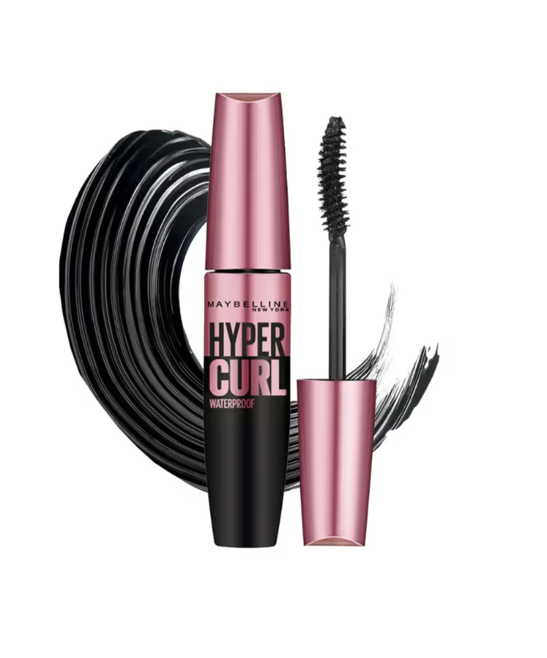 Maybelline New York Hyper Curl Mascara - Waterproof Very Black (9.2ml)