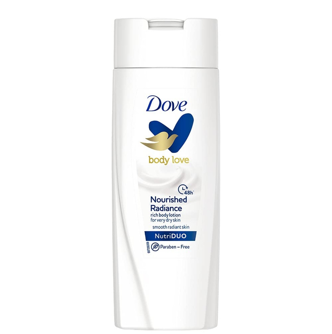 Dove Nourished Radiance Body Lotion 90ml