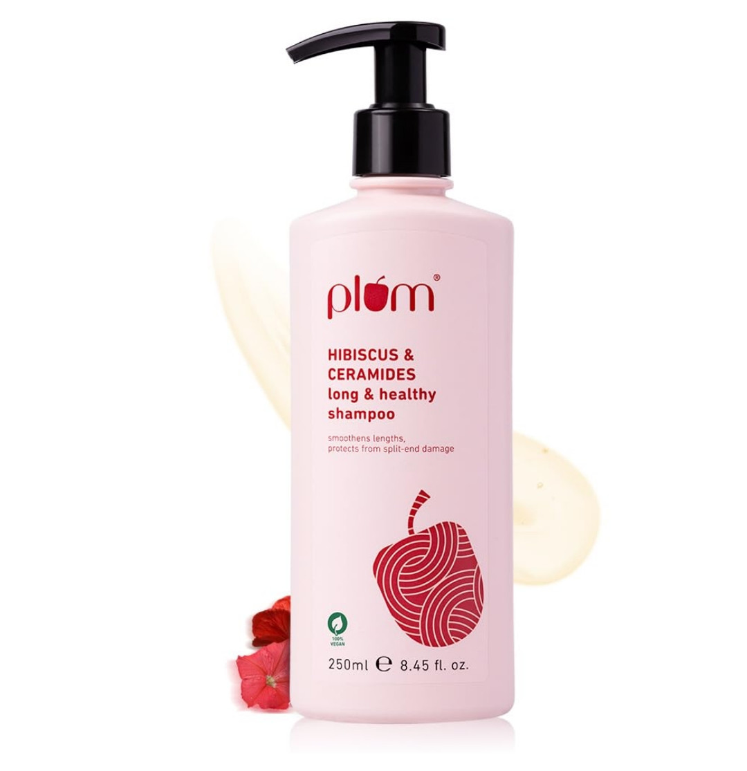 Plum Hibiscus& ceramides shampoo (long&healthy) 250ml