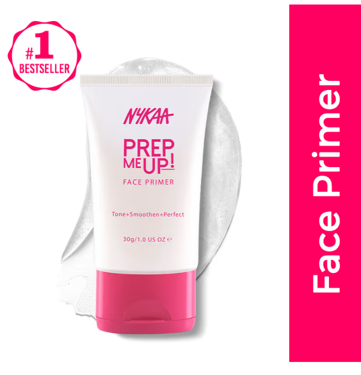 Nykaa Prep Me Up! Pore Minimizing + Matte Finish Face Primer