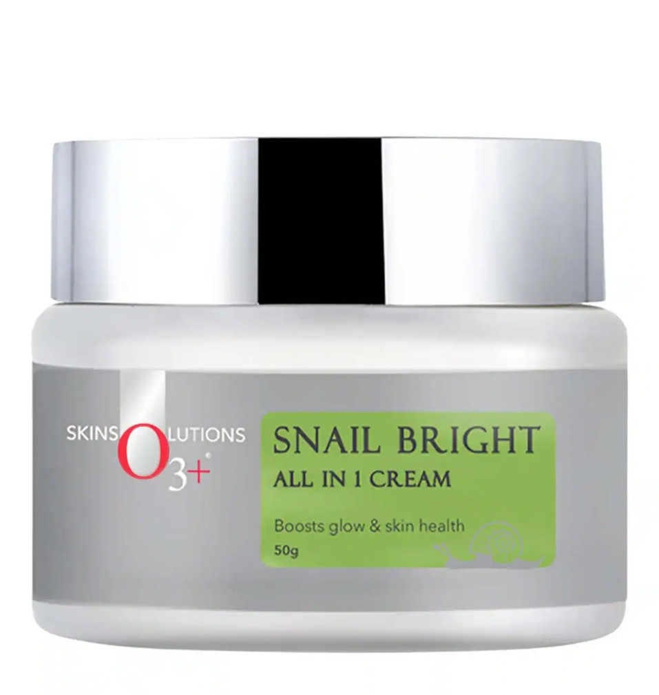 O3+ Snail Bright All in 1 Cream 50gm