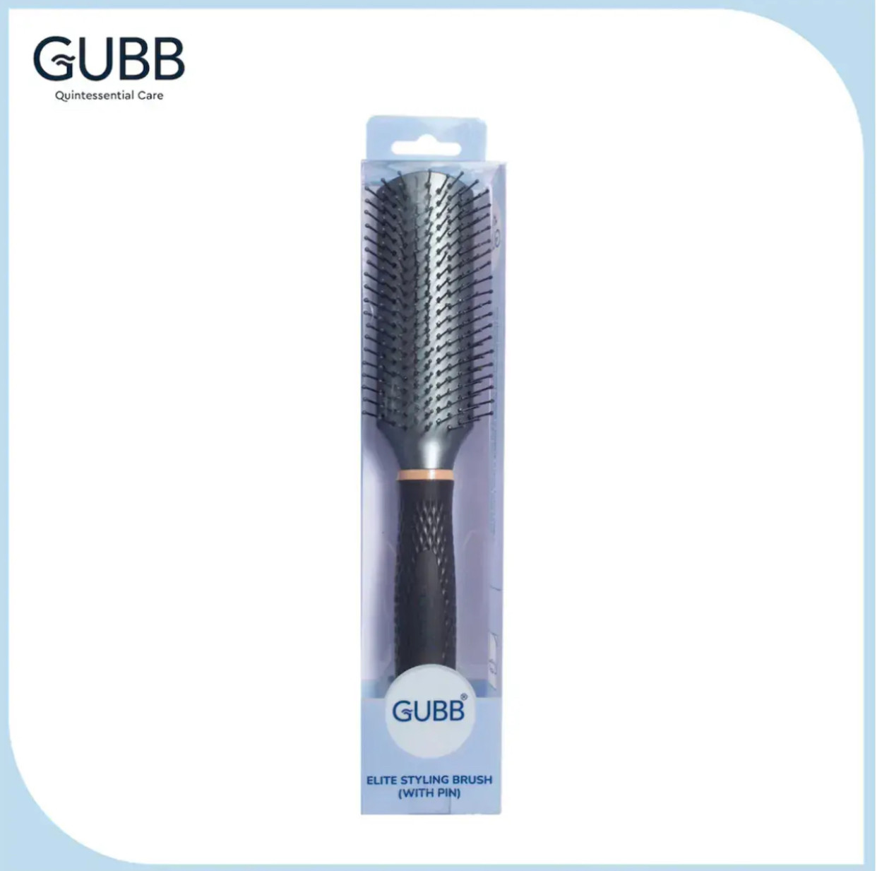 GUBB Elite Styling Hair Brush with Pin - Elite Range