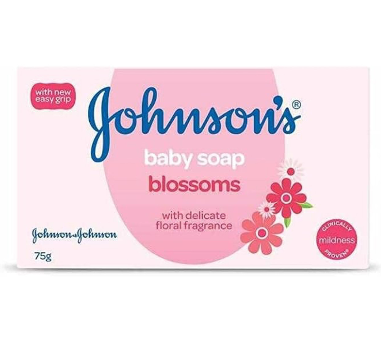 JOhnsons baby soap blossom
