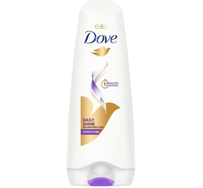 Dove Daily Shine Hair Conditioner with Nutritive Serum for Smooth & Shiny Hair