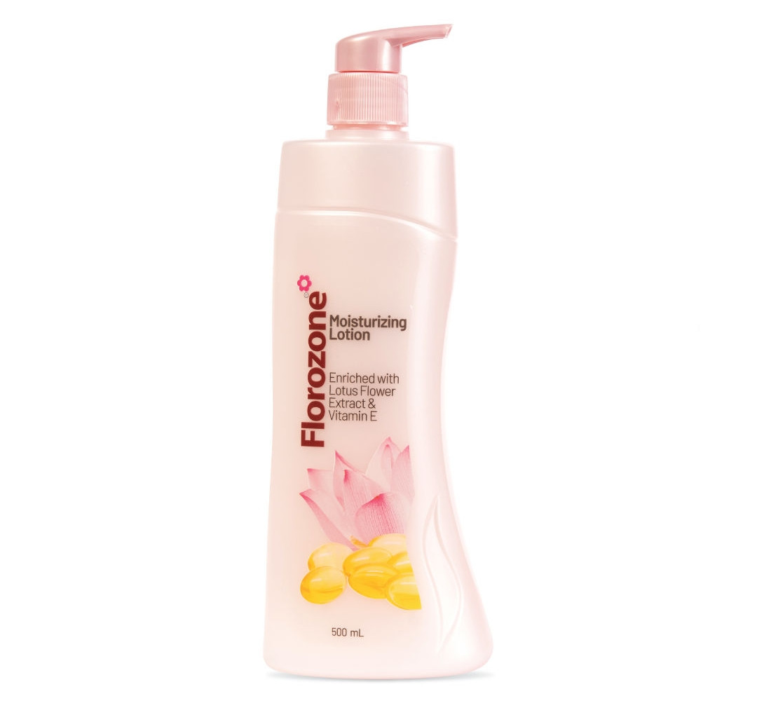 Florozone Moisturising Lotion (Vitamin E) 500ml