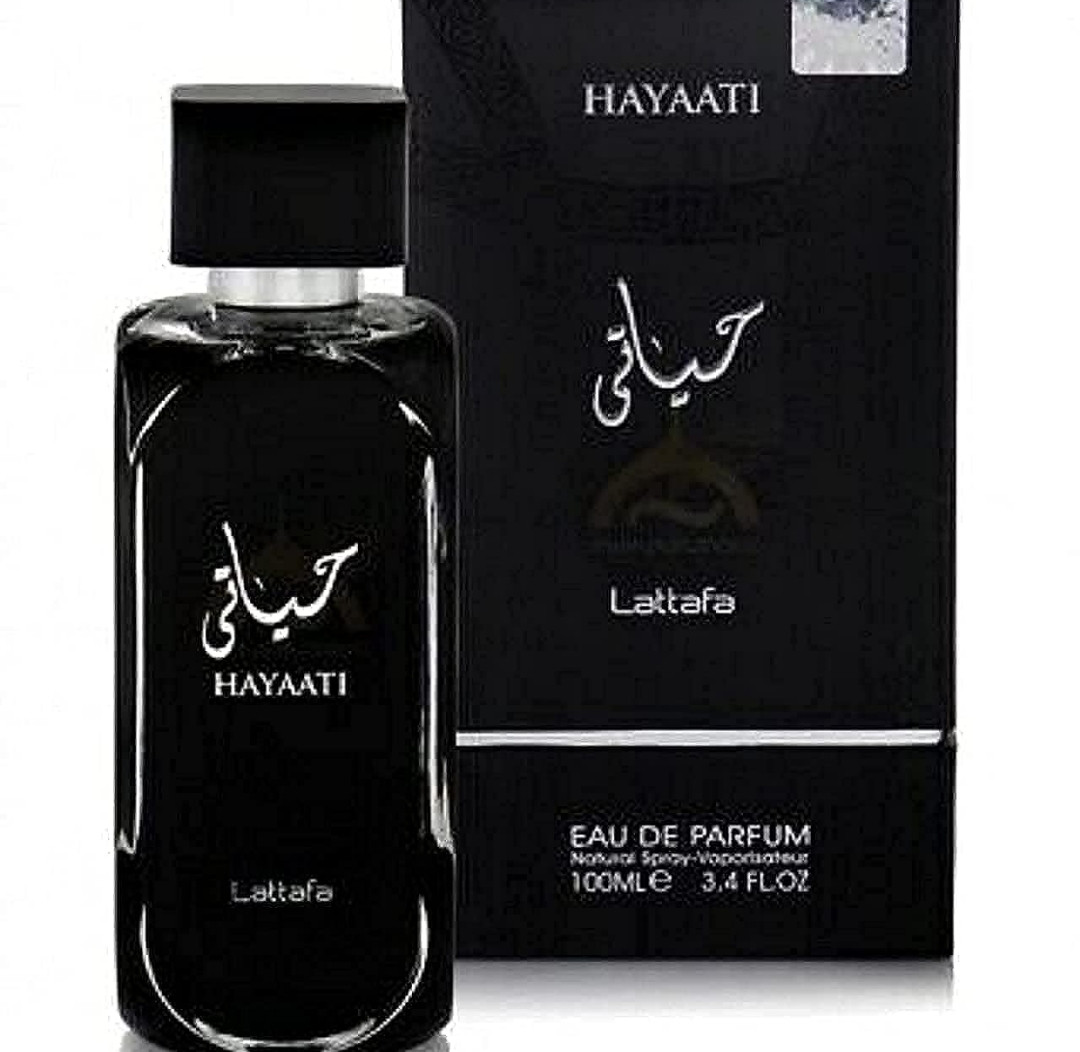 Lattafa Hayaati Black Perfume