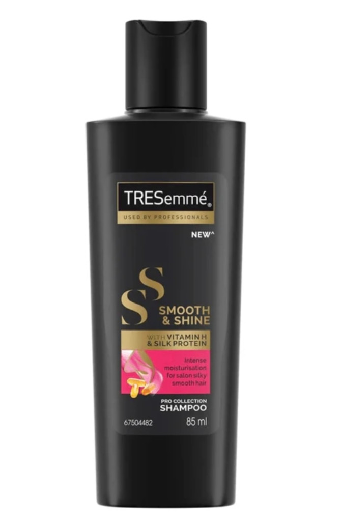 Tresemme Smooth & Shine Shampoo, with Vitamin H & Silk Protein, for Salon Silky Smooth Hair, Provides Moisture & Shine,