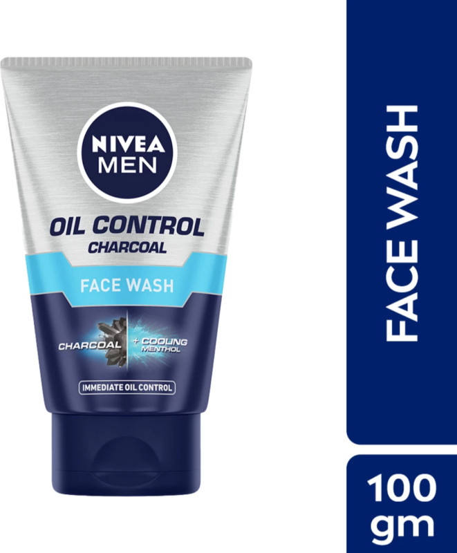 Nivea Men Oil Control Face Wash - Charcoal