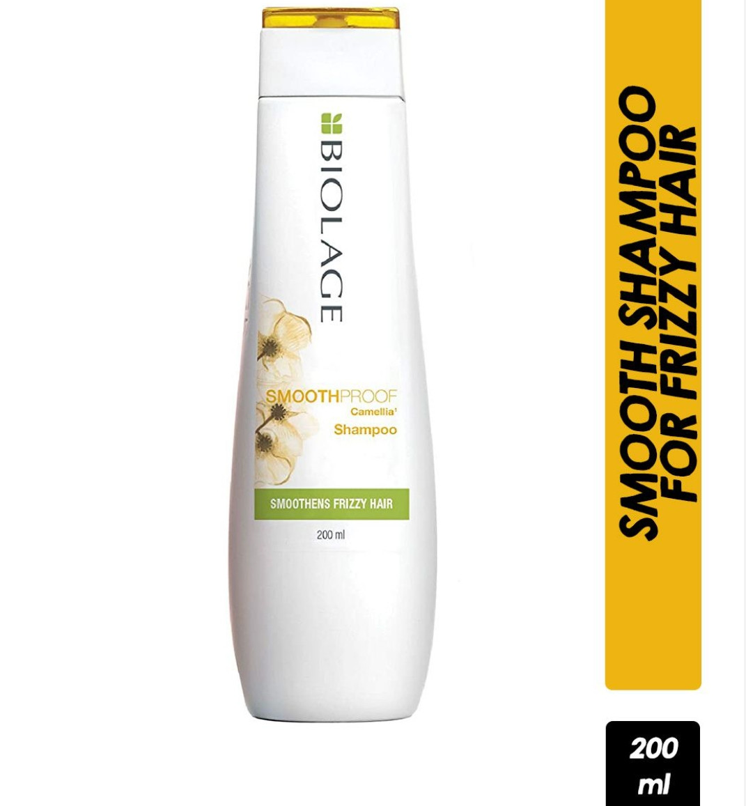 Matrix Biolage Smoothproof Professional Shampoo For Dry And Frizzy Hair, 72 Hrs Frizz Control (200ml)