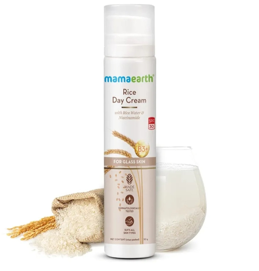 Mamaearth Rice DAy Cream (Glass skin) 50gm