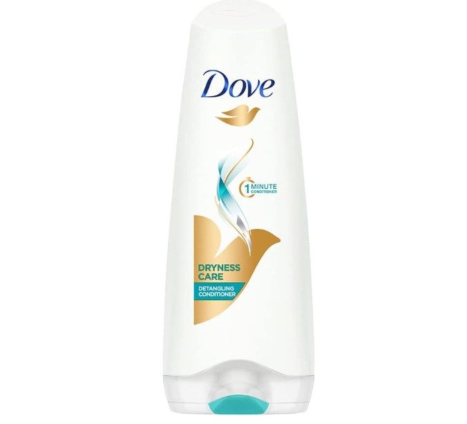 Dove Dryness Care Hair Conditioner, For Dry & Frizzy Hair, Restores Smoothness, 175 ml