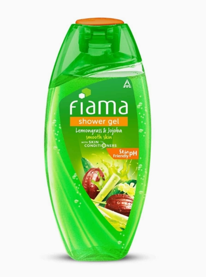 Fiama shower gel Lemongrass & Jojoba smooth skin