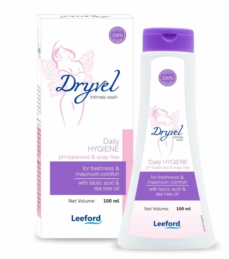 Dryvel Daily Hygiene Intimate Wash for Women 100ml
