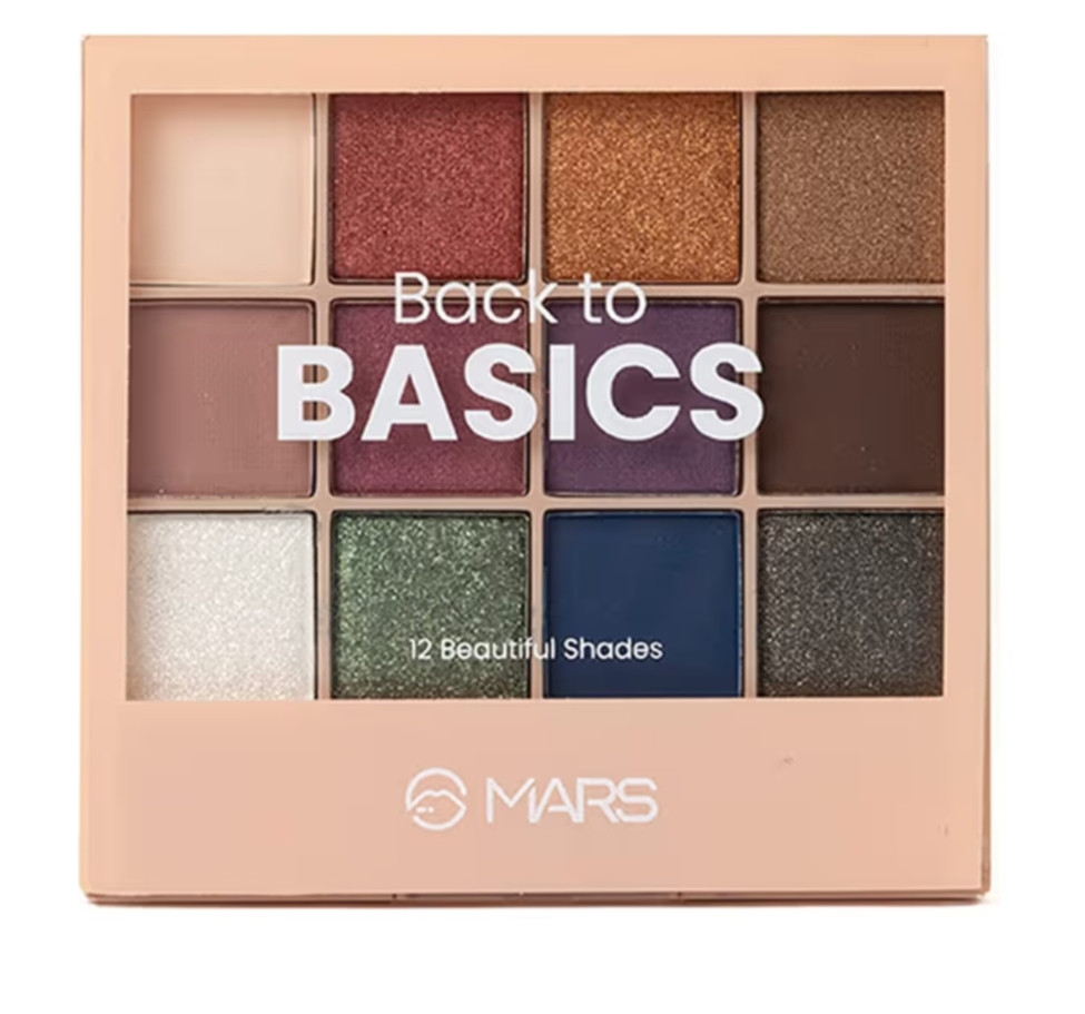 MARS Back To Basics Eyeshadow Palette - 1