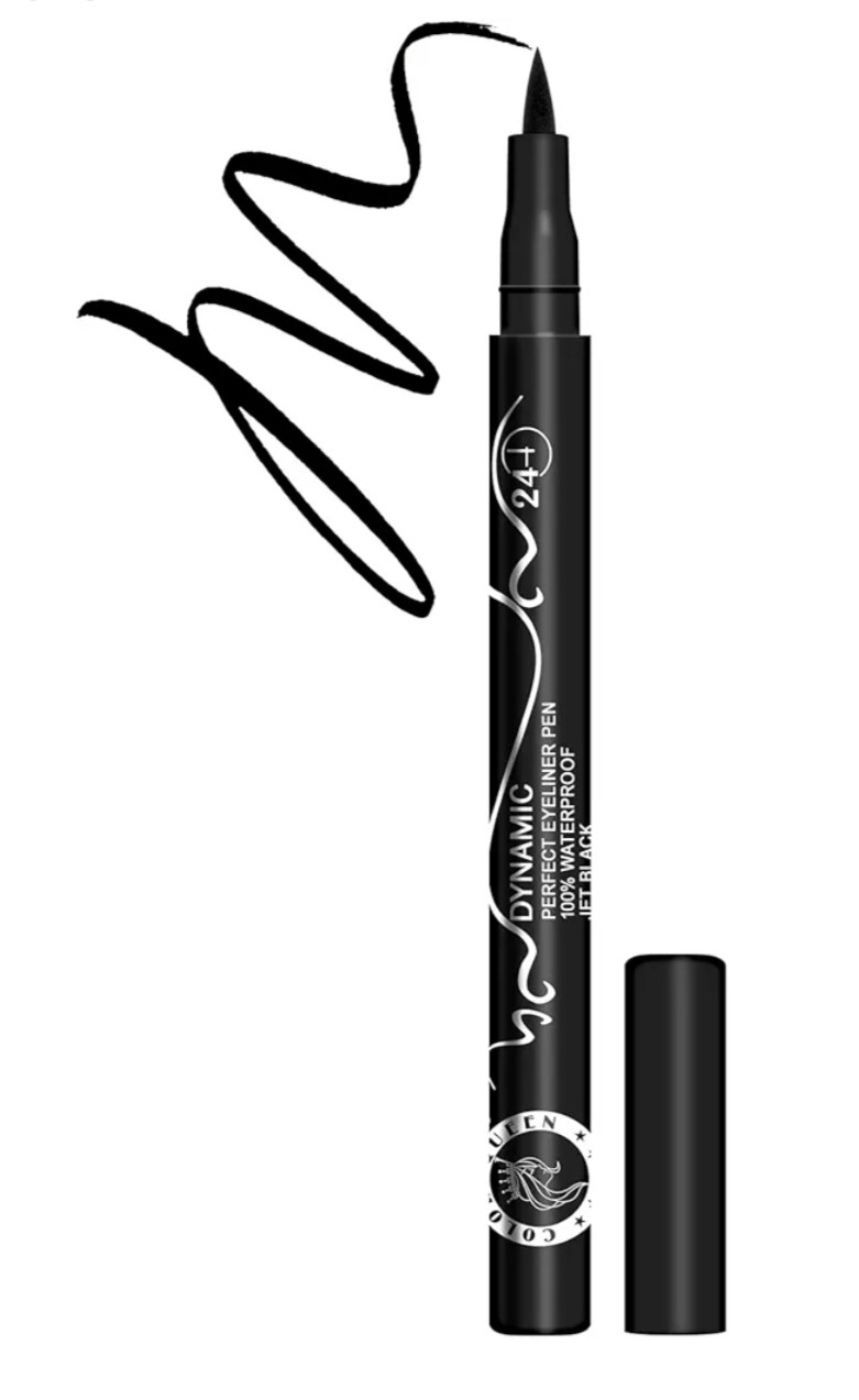 Colors Queen Dynamic Pen Eyeliner- Black